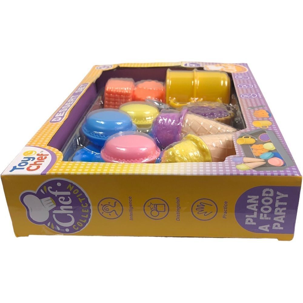 Toy Chef Dessert Play Toy Set - Picture 6 of 12